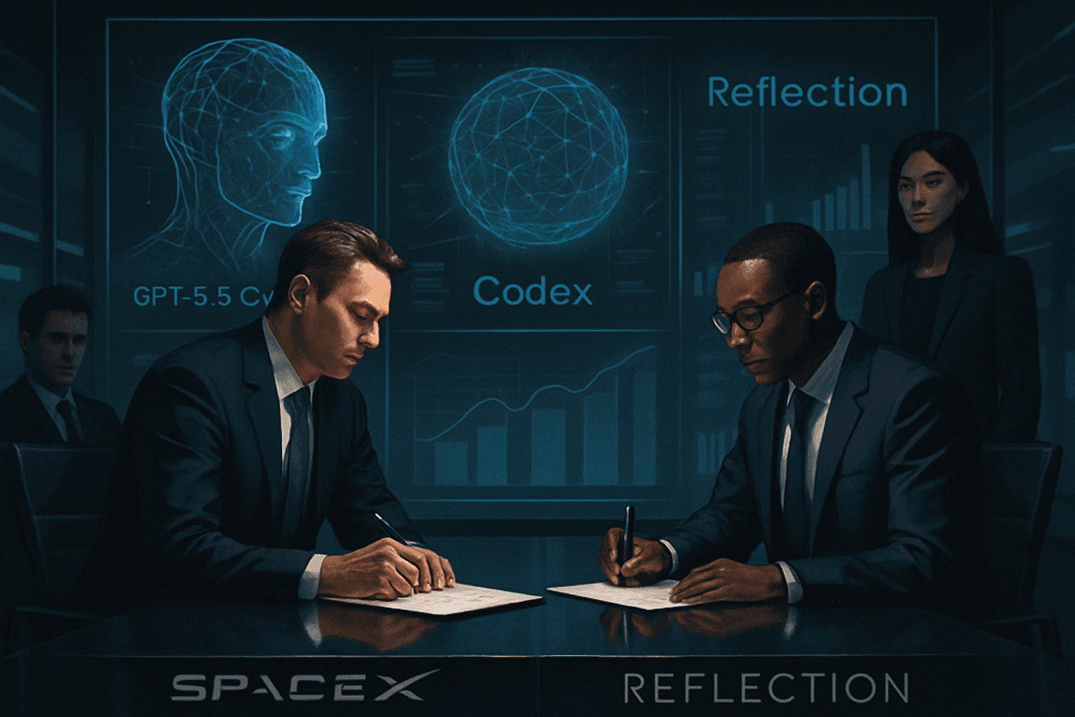 Brief IA : SpaceX et Reflection : un accord à 6,3 milliards pour l'IA