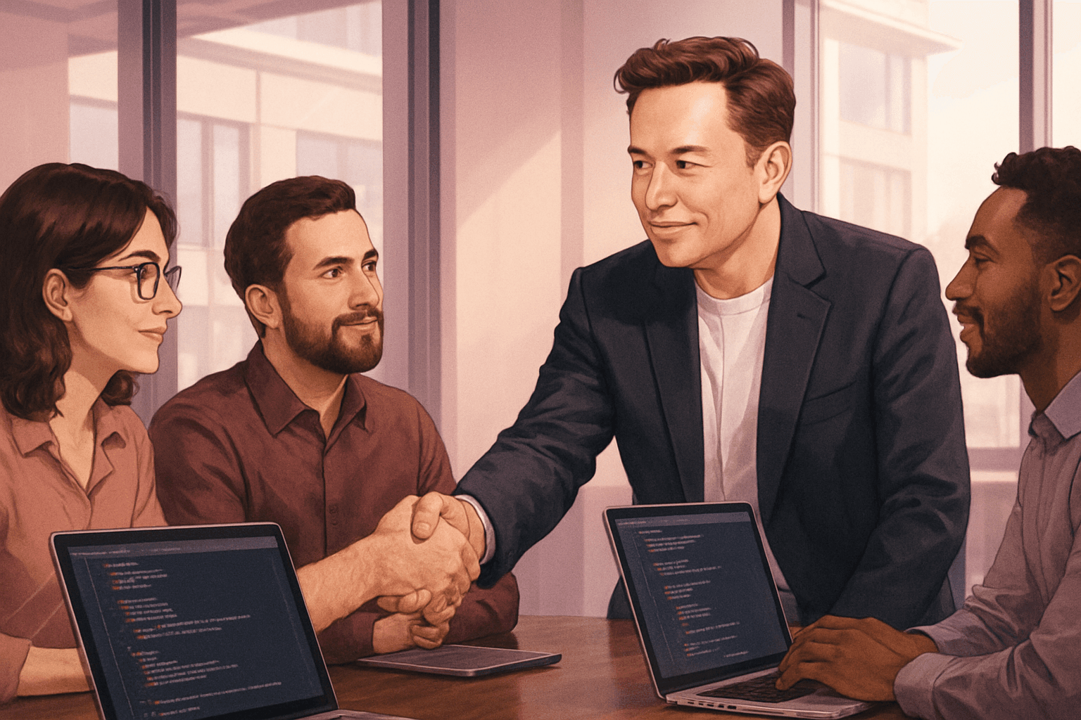 Brief IA : SpaceX finalise l'acquisition de Cursor pour 60 milliards de dollars