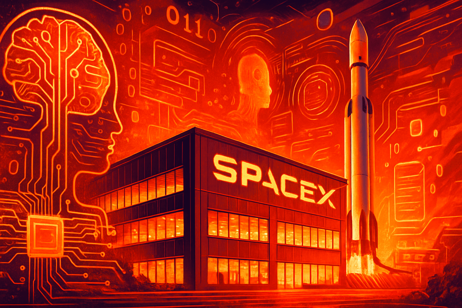 Brief IA : SpaceX investit 60 milliards pour rivaliser avec OpenAI et Anthropic