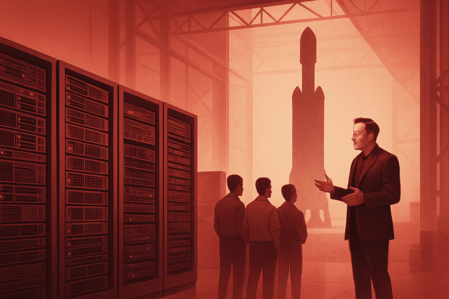 Brief IA : SpaceX : Musk prévoit des revenus IA supérieurs dès septembre