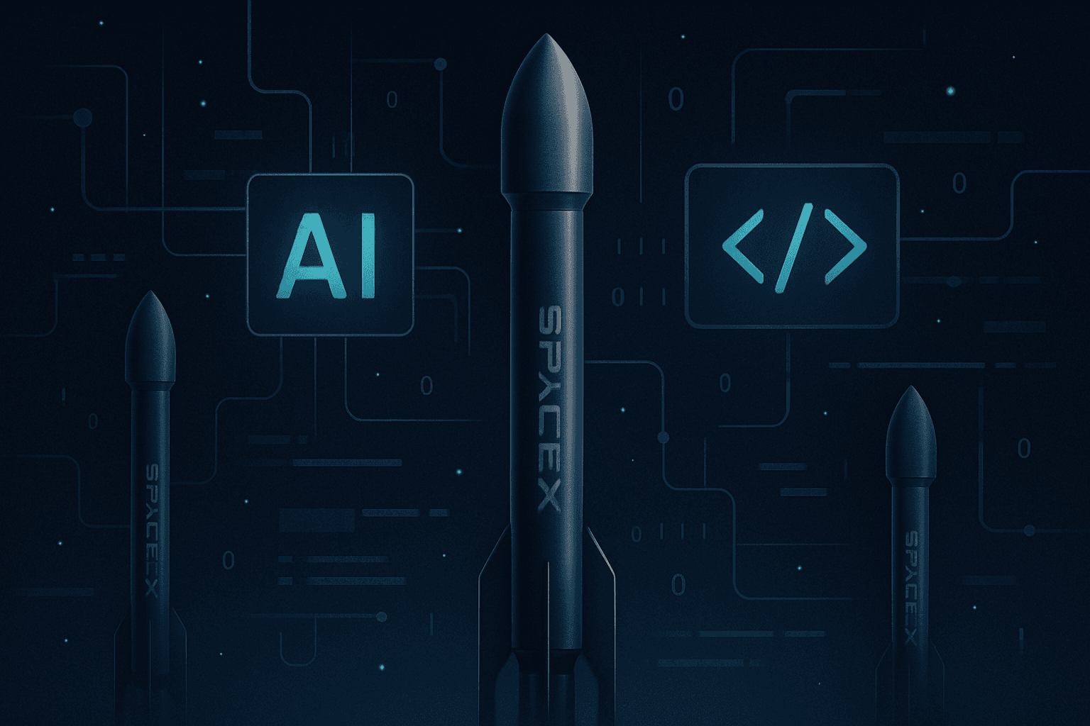 Brief IA : SpaceX s'empare de Cursor pour 60 milliards : pari colossal sur l'IA