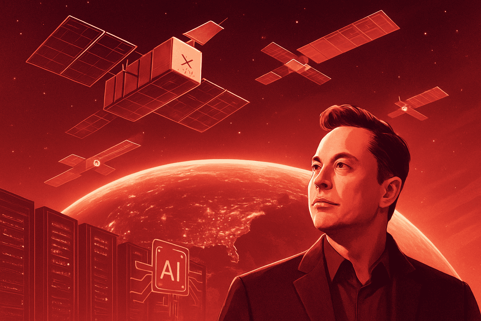 Brief IA : SpaceX : Starlink et l'IA au cœur de son avenir incertain