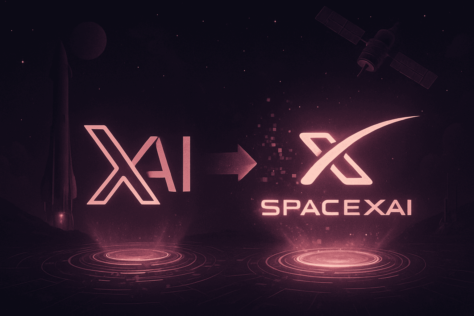 Brief IA : SpaceXAI : fusion de l'IA et de l'espace par Elon Musk