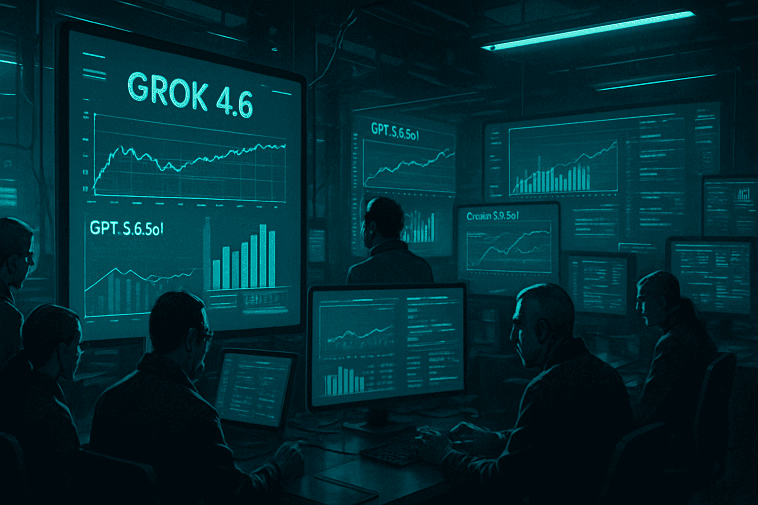 Brief IA : SpaceXAI Grok 4.6 rivalise avec OpenAI tout en réduisant les coûts