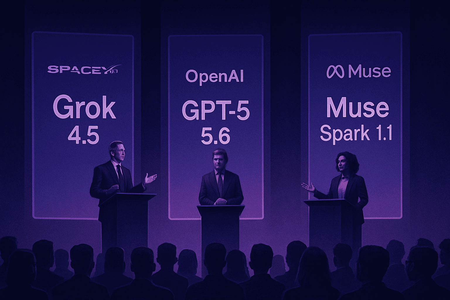 Brief IA : SpaceXAI, OpenAI, Meta : la course aux modèles IA s'intensifie