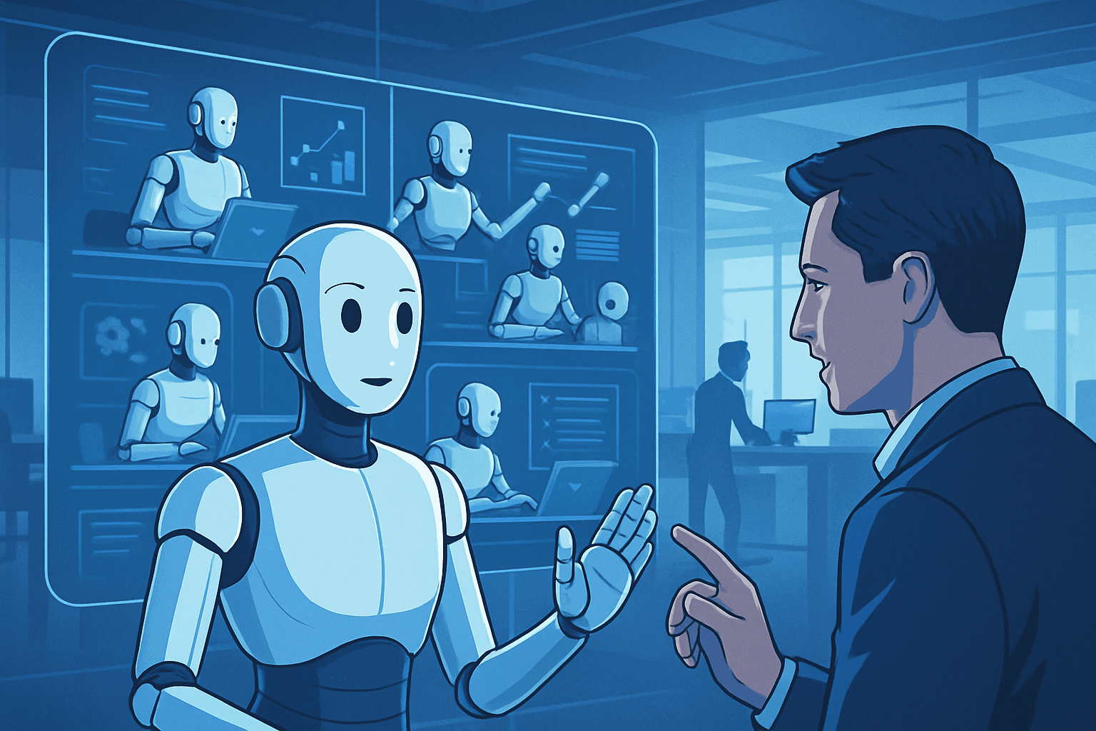 Brief IA : SpaceXAI révolutionne l'IA avec Grok Bot, un agent autonome ambitieux
