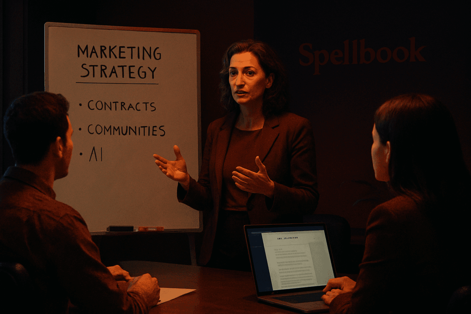 Brief IA : Spellbook recrute une CMO et bannit le marketing IA « humain »