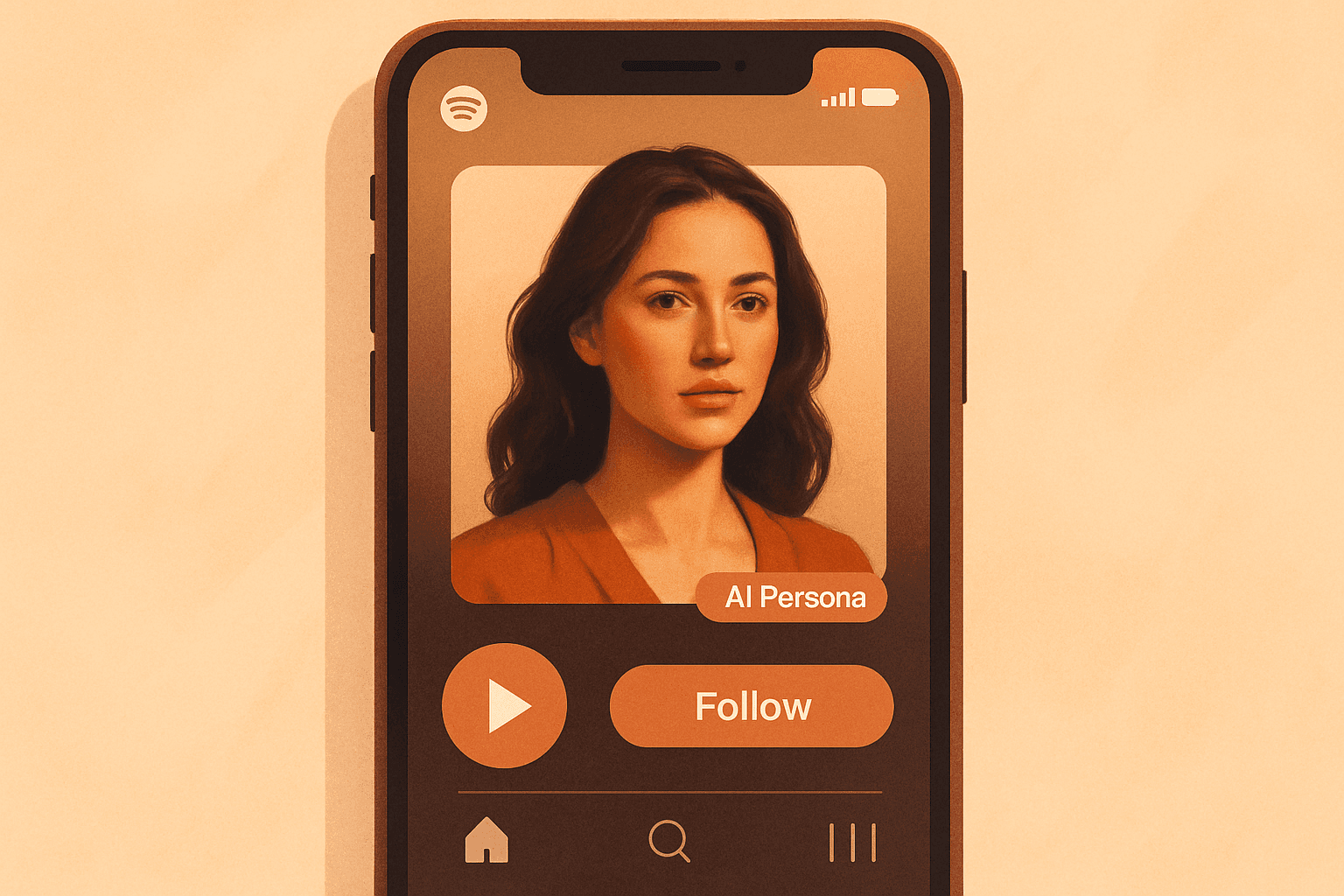 Brief IA : Spotify bannit les recommandations pour les artistes IA