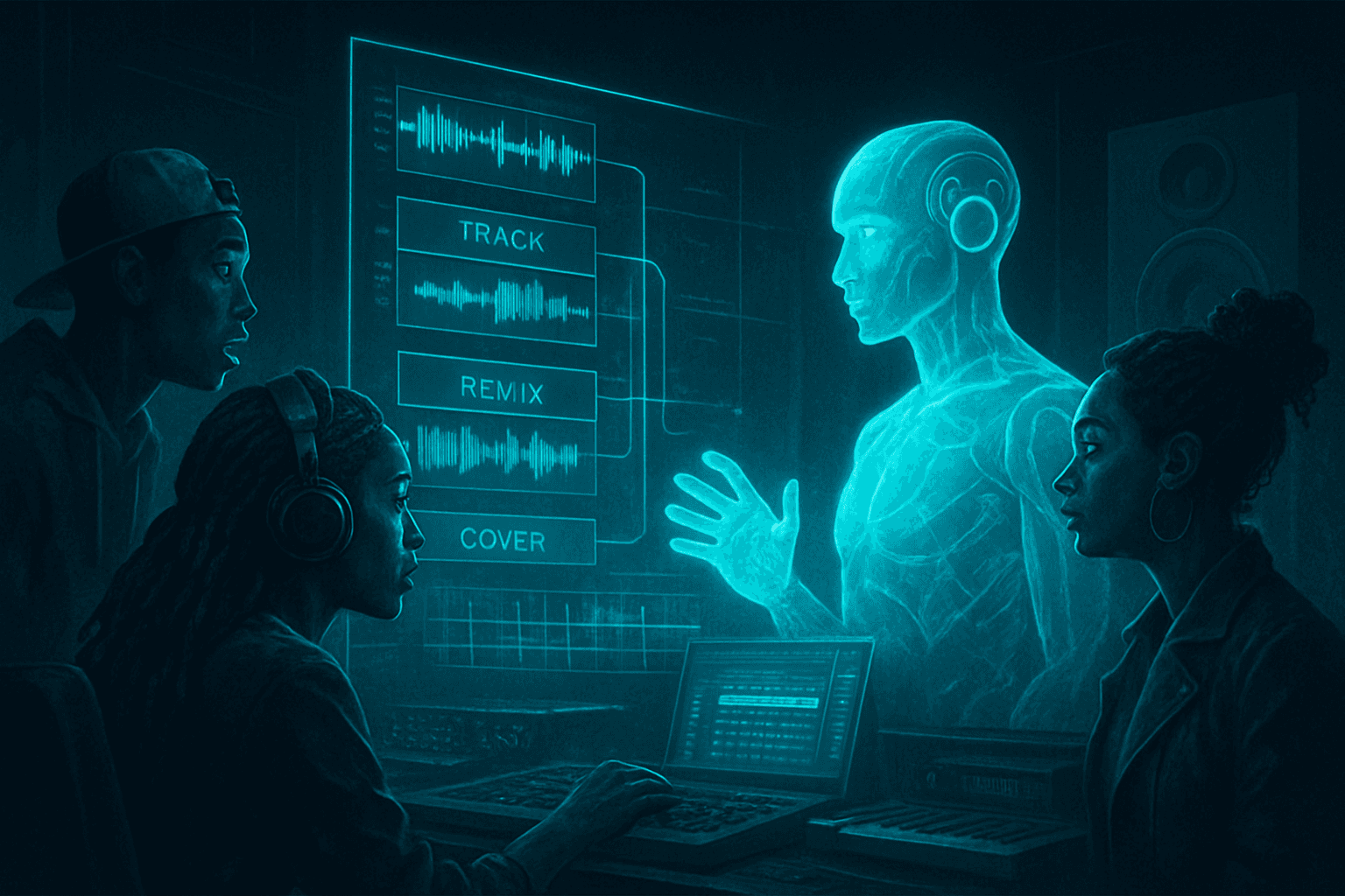 Brief IA : Spotify et Merlin s'allient pour révolutionner les remixes IA