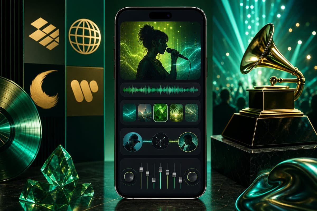 Brief IA : Spotify : mixage IA payant prévu pour 2027