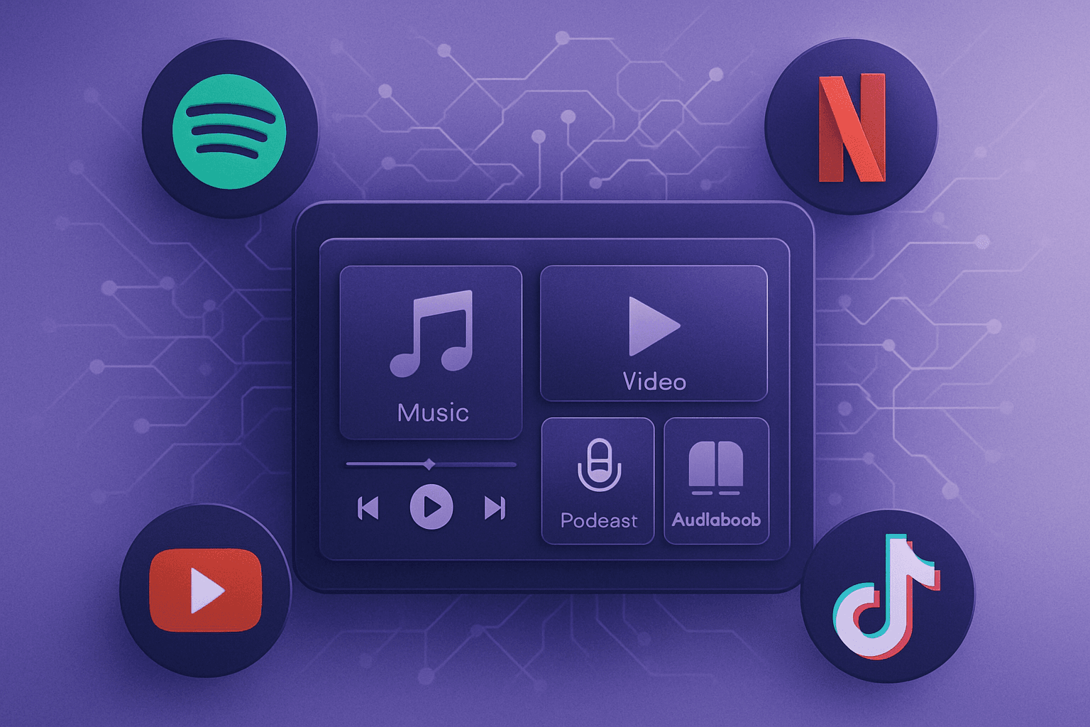 Brief IA : Spotify, Netflix et TikTok : l'IA redéfinit le divertissement global