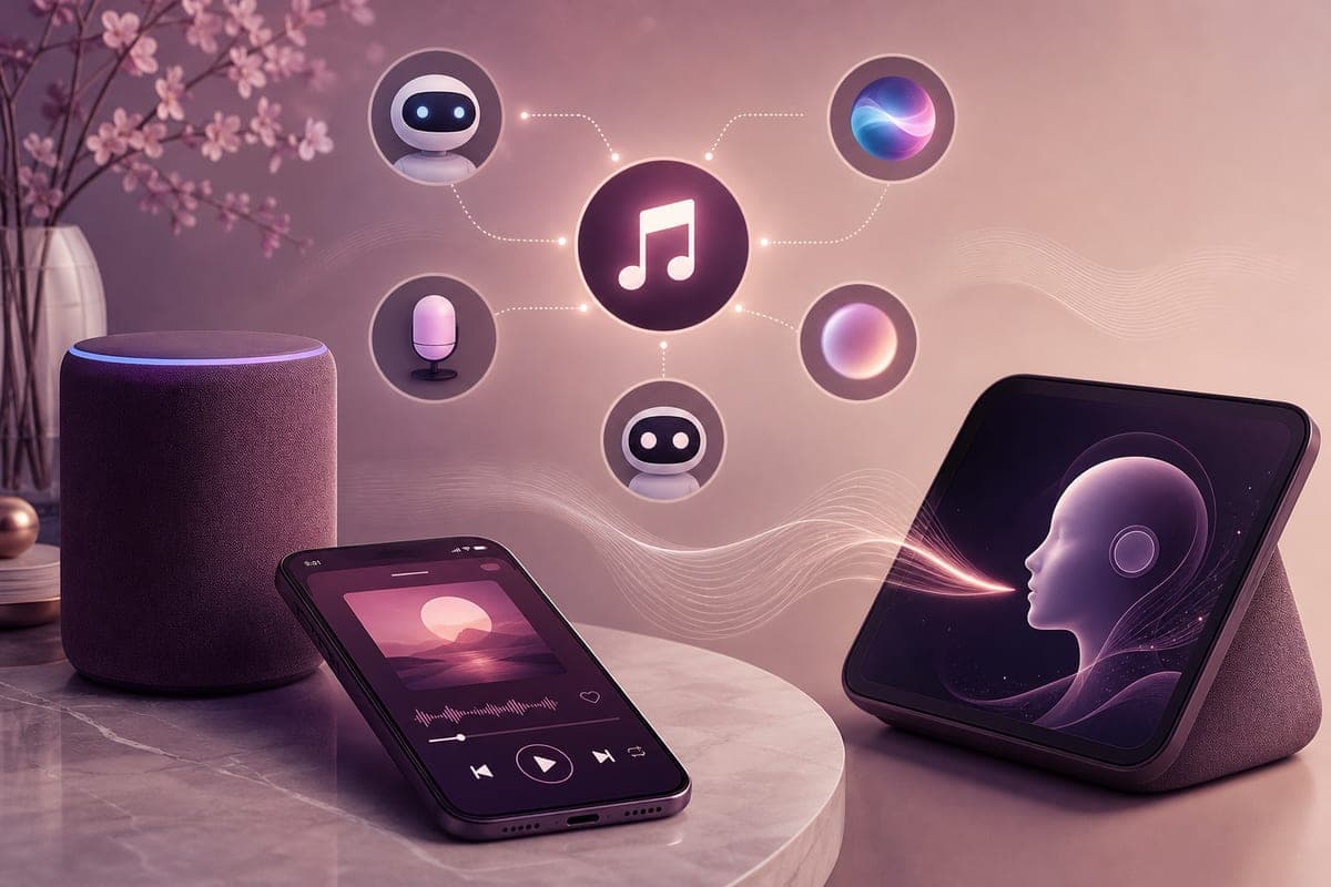 Brief IA : Spotify veut devenir la plateforme musicale des agents IA