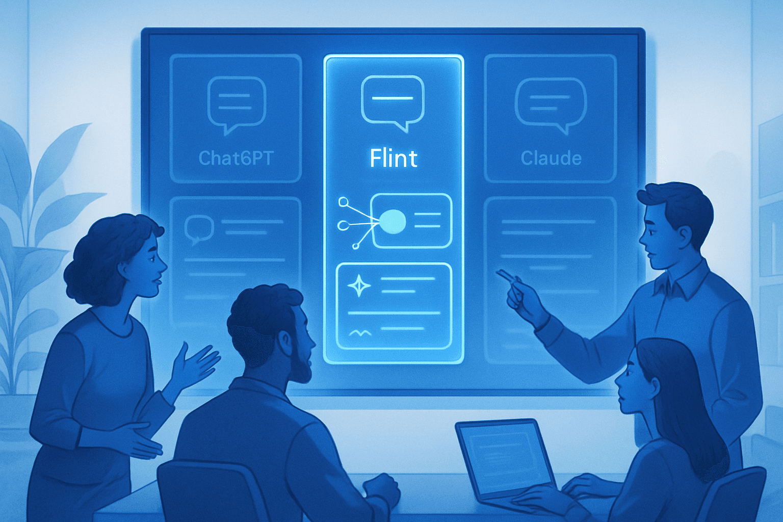 Brief IA : Springboards et Flint : Réinventer les LLM pour plus de créativité