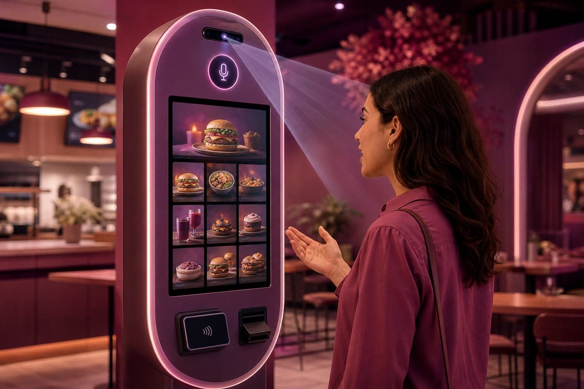 Brief IA : Square Kiosk : borne de commande vocale à 1 999 $ et 99 $/mois