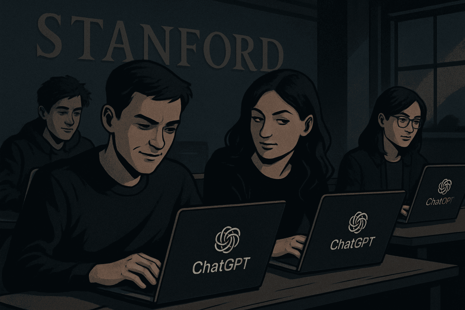 Brief IA : Stanford : ChatGPT et la montée de la tricherie académique