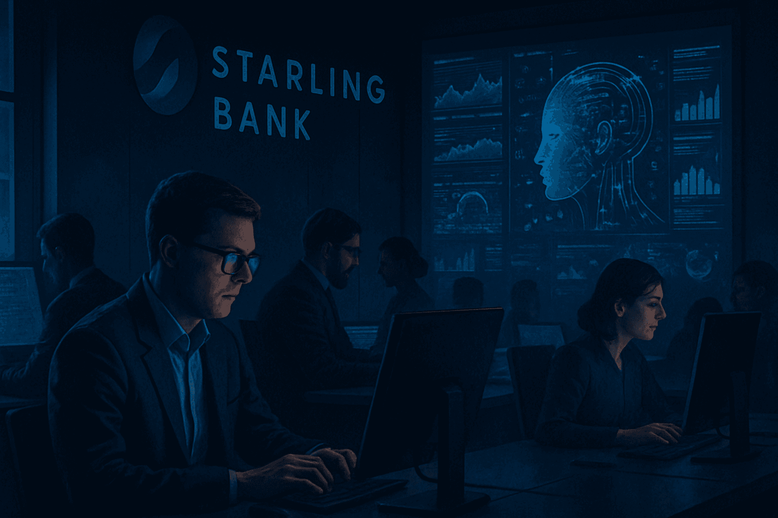 Brief IA : Starling Bank réduit 130 postes pour renforcer son virage IA