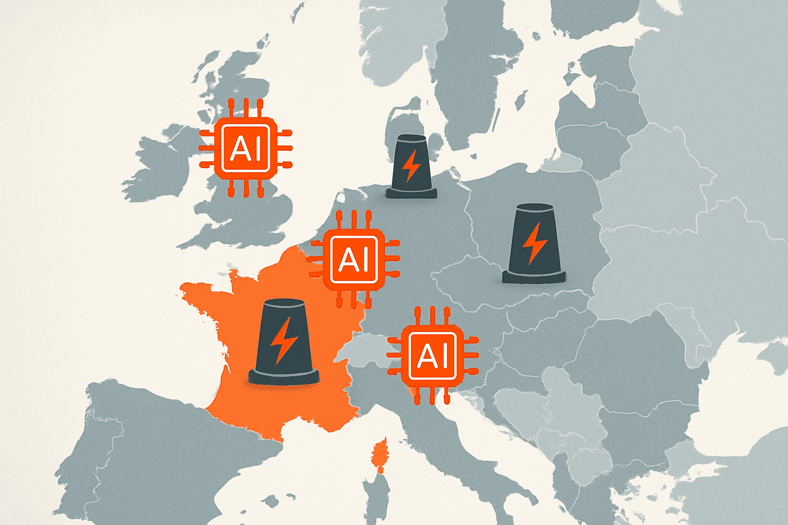 Brief IA : Startups IA en Europe : électricité et financement en ligne de mire