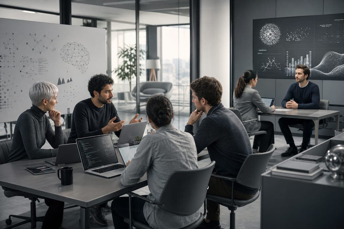 Brief IA : Startups IA européennes : talents rares et pression financière