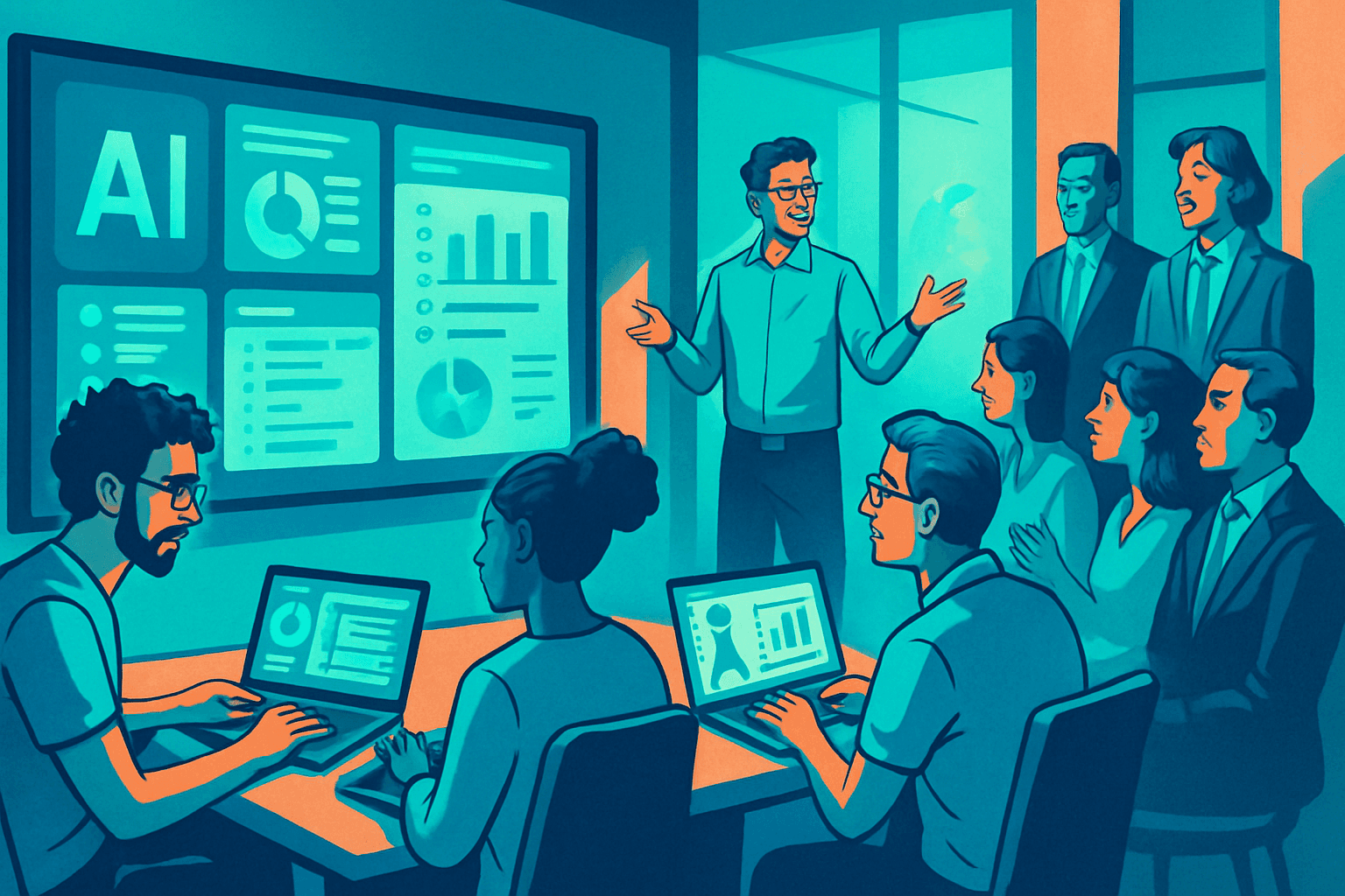 Brief IA : Startups IA : la gestion des projets sous surveillance