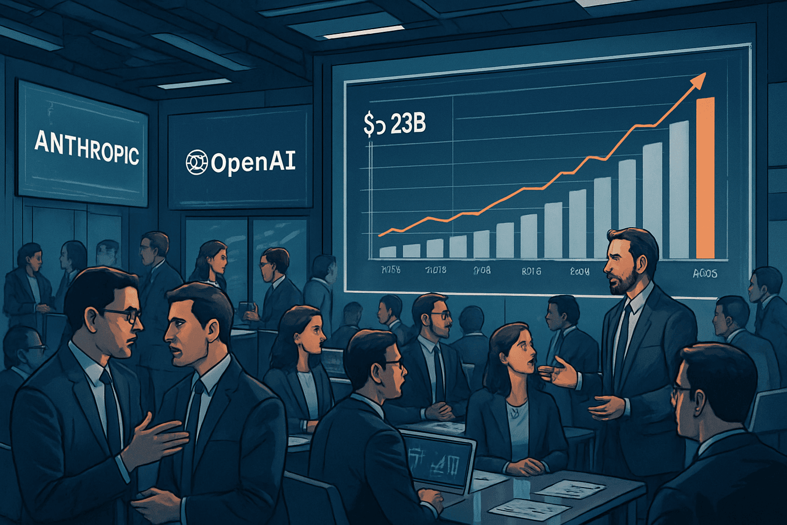 Brief IA : Startups nord-américaines : l'IA propulse des records d'investissement