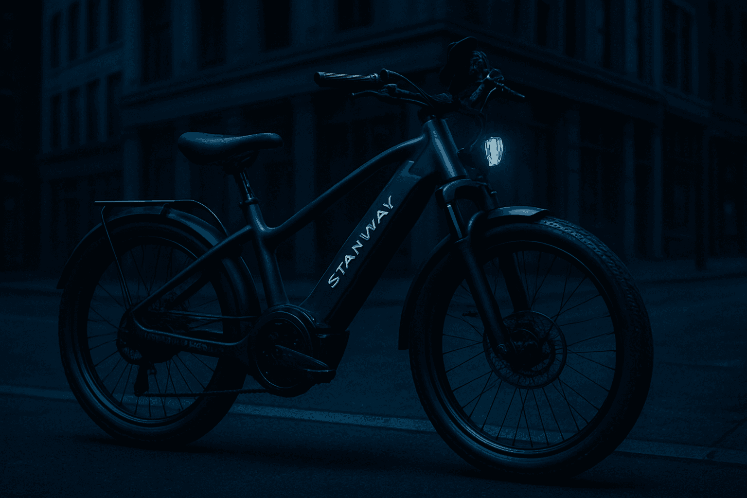 Brief IA : Starway SUV City : le vélo électrique qui frôle la perfection