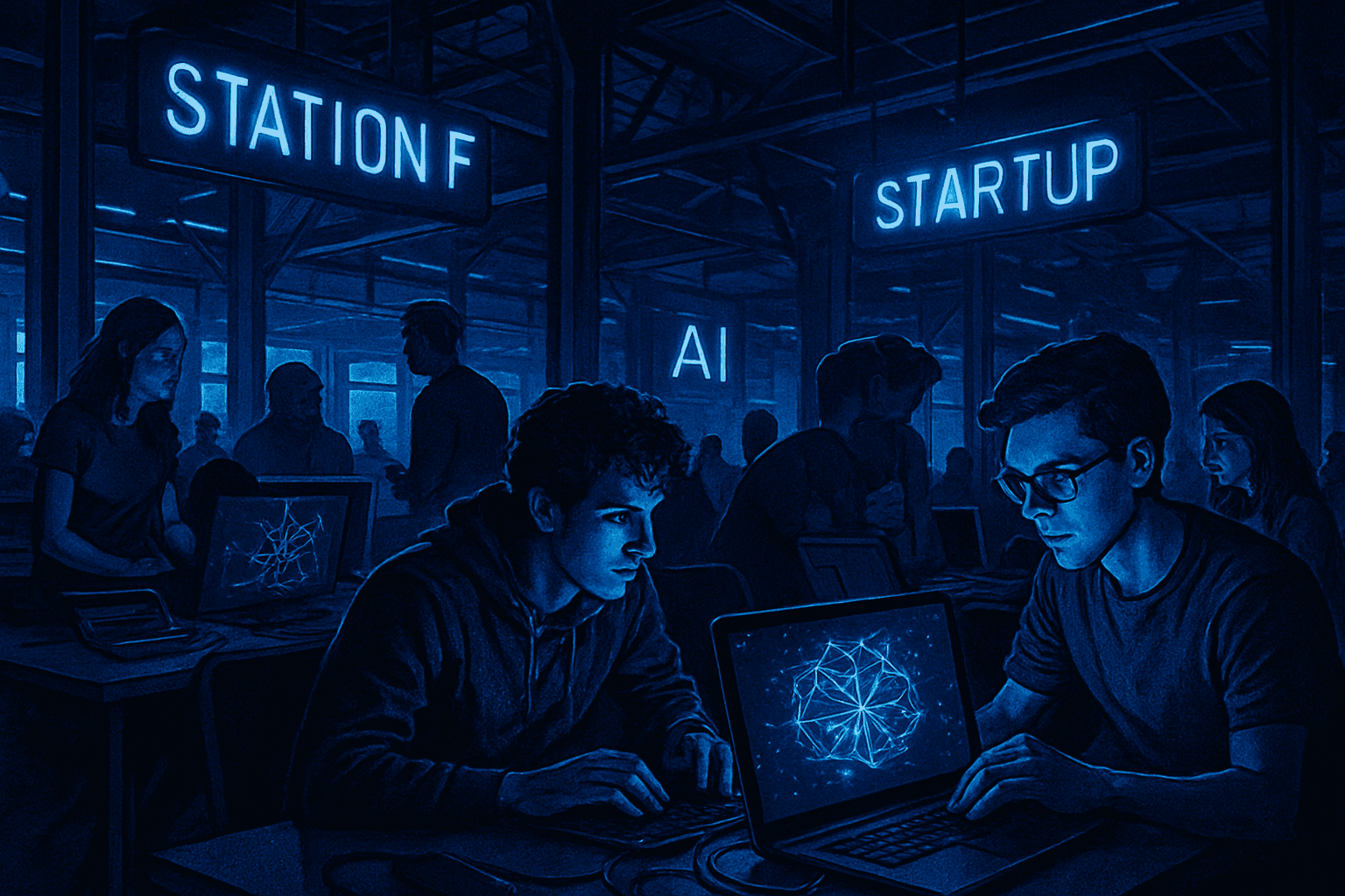 Brief IA : Station F : Paris propulse les startups IA avec F/ai