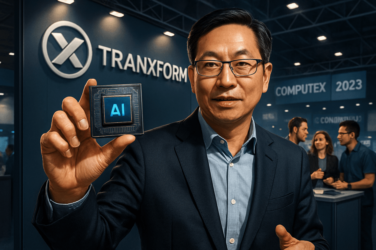 Brief IA : Stephen Huang : l'ingénieur d'Apple lance Tranxform AI