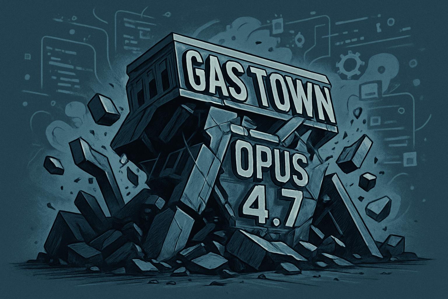 Brief IA : Steve Yegge critique l'échec de Gas Town avec Opus 4.7