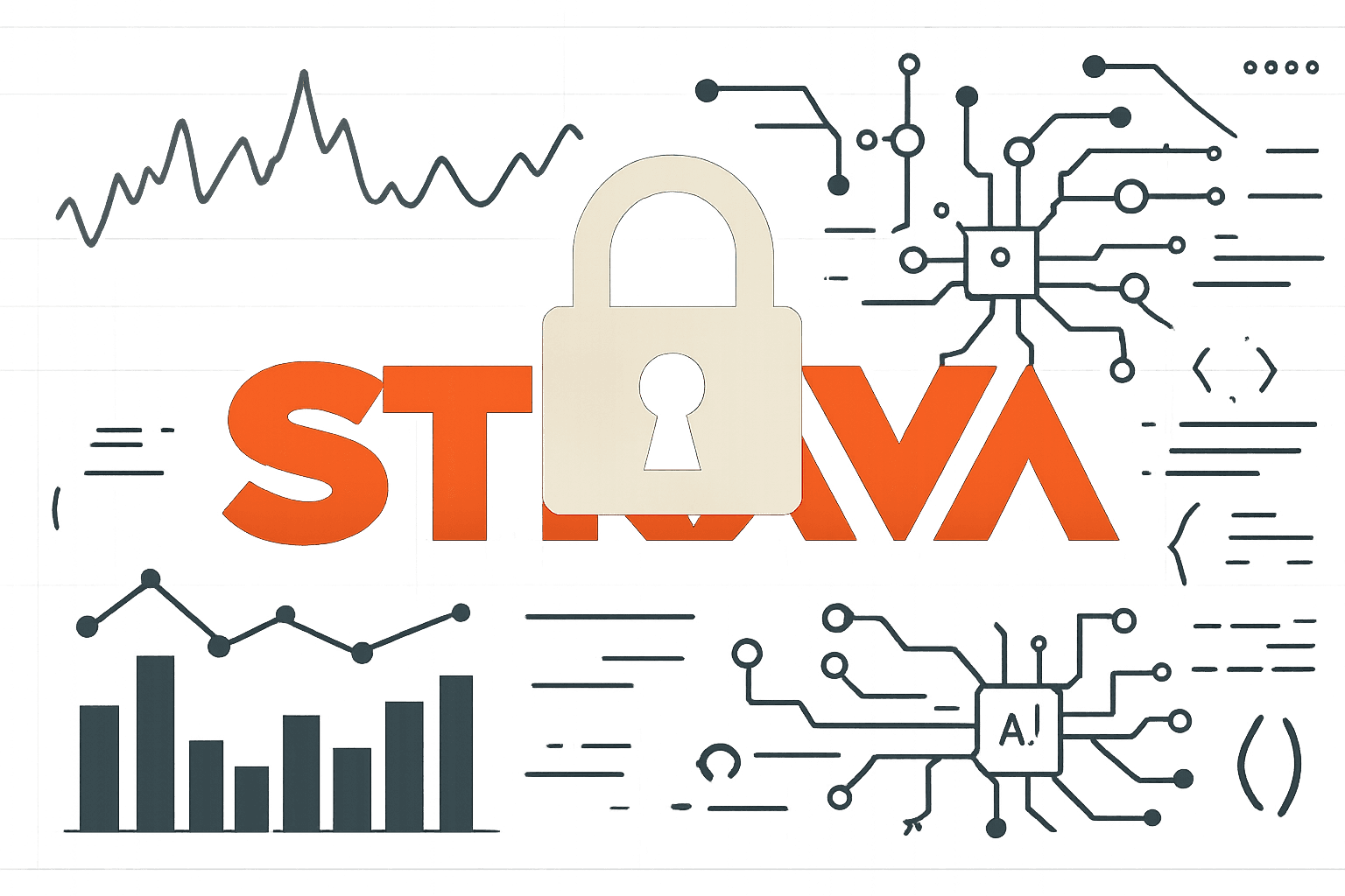 Brief IA : Strava verrouille son API face à l'essor des applications AI sans code