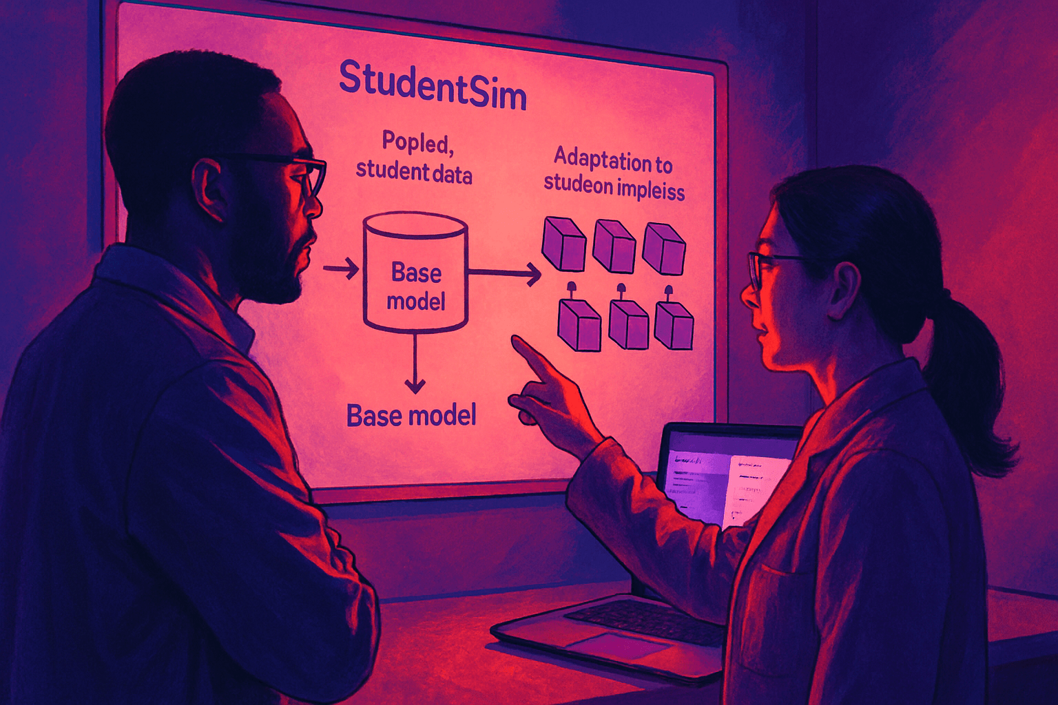 Brief IA : StudentSim : des élèves simulés pour entraîner les tuteurs IA
