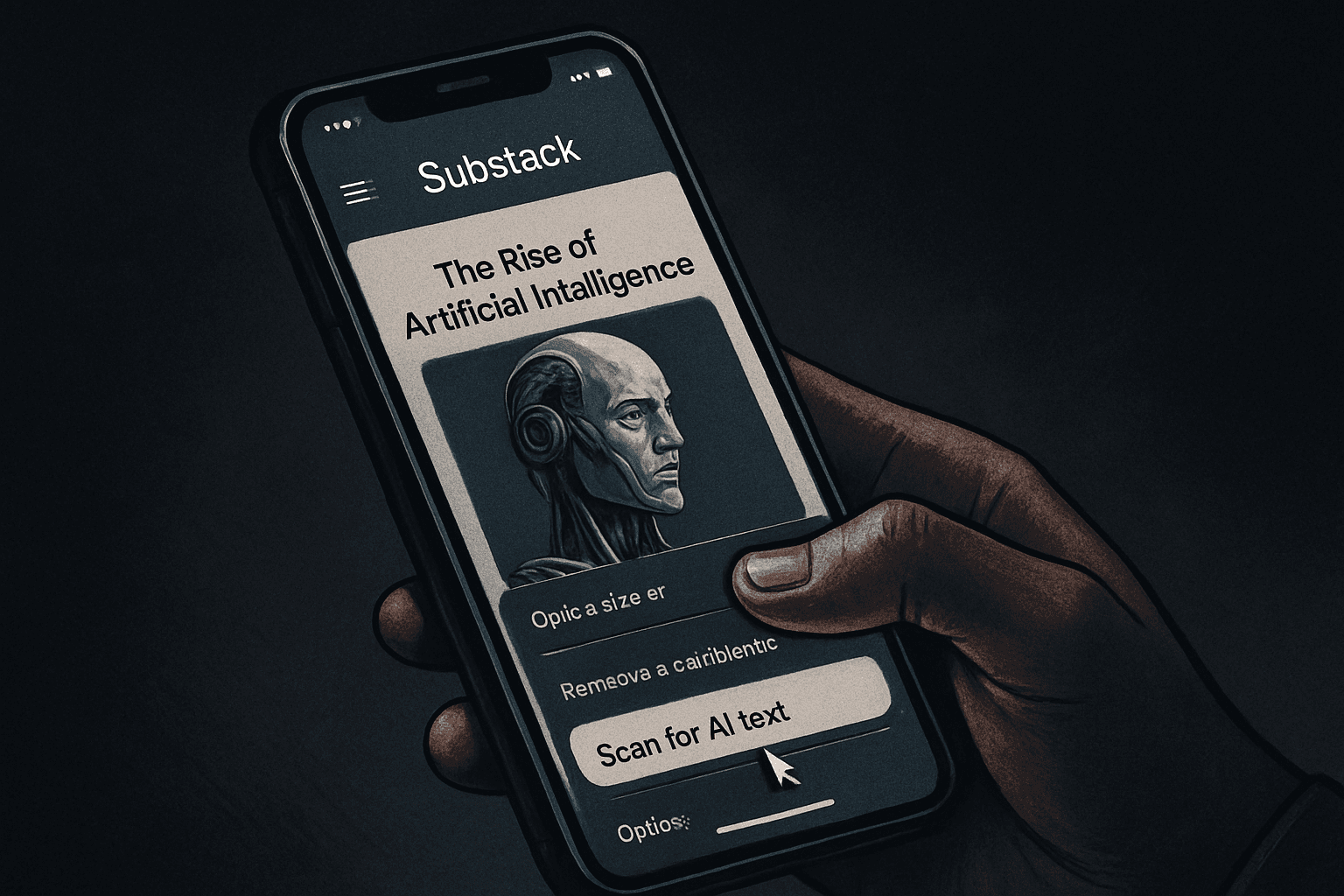 Brief IA : Substack intègre un outil pour démasquer les textes générés par IA