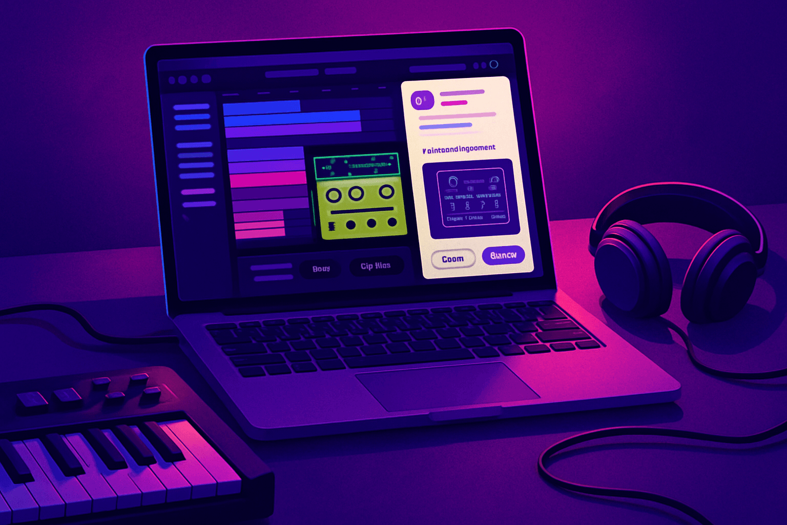 Brief IA : Suno 2.0 : chat musical et export 32 bits illimités