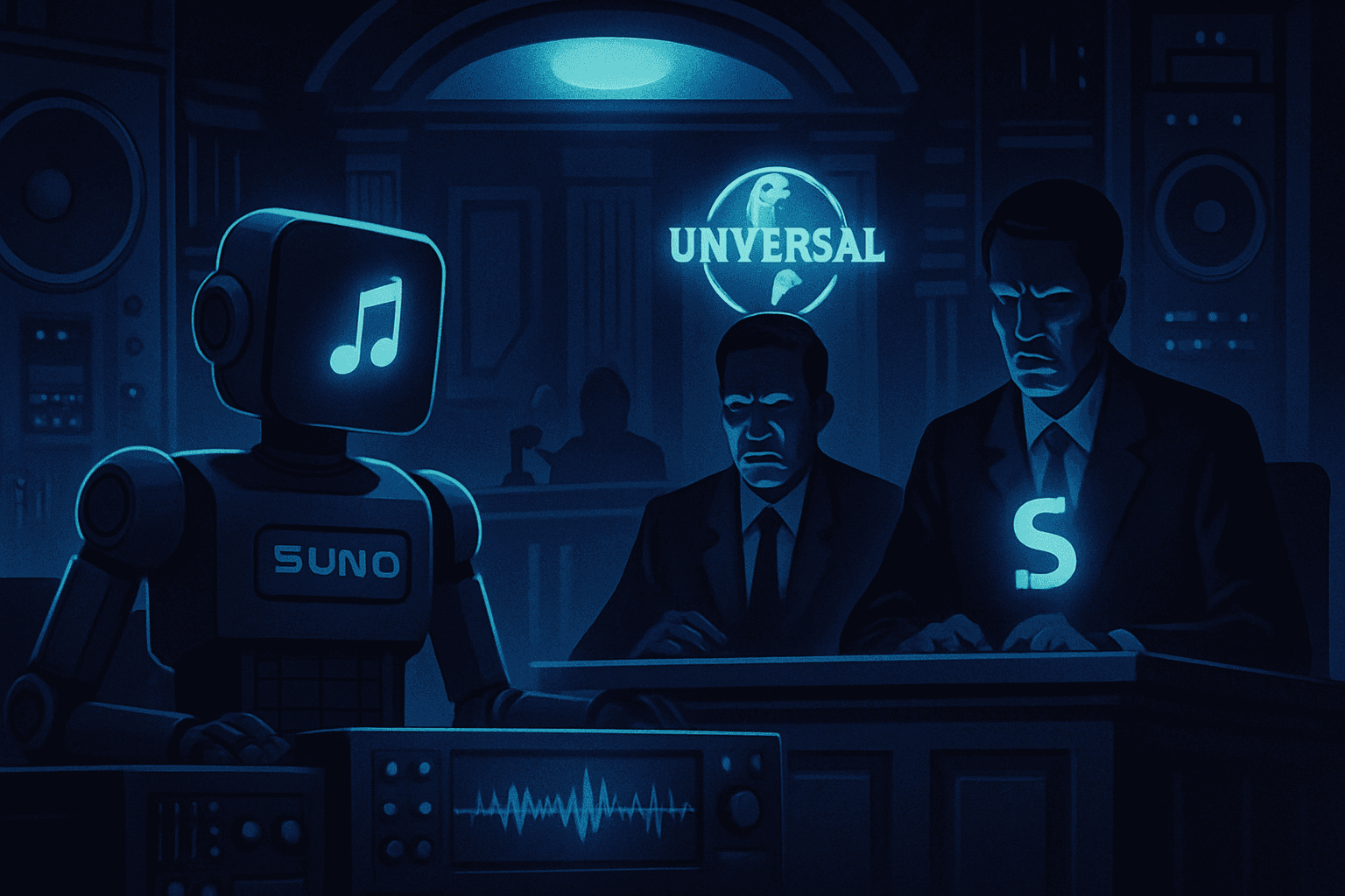 Brief IA : Suno, leader IA musicale, atteint 5,4 milliards malgré les poursuites