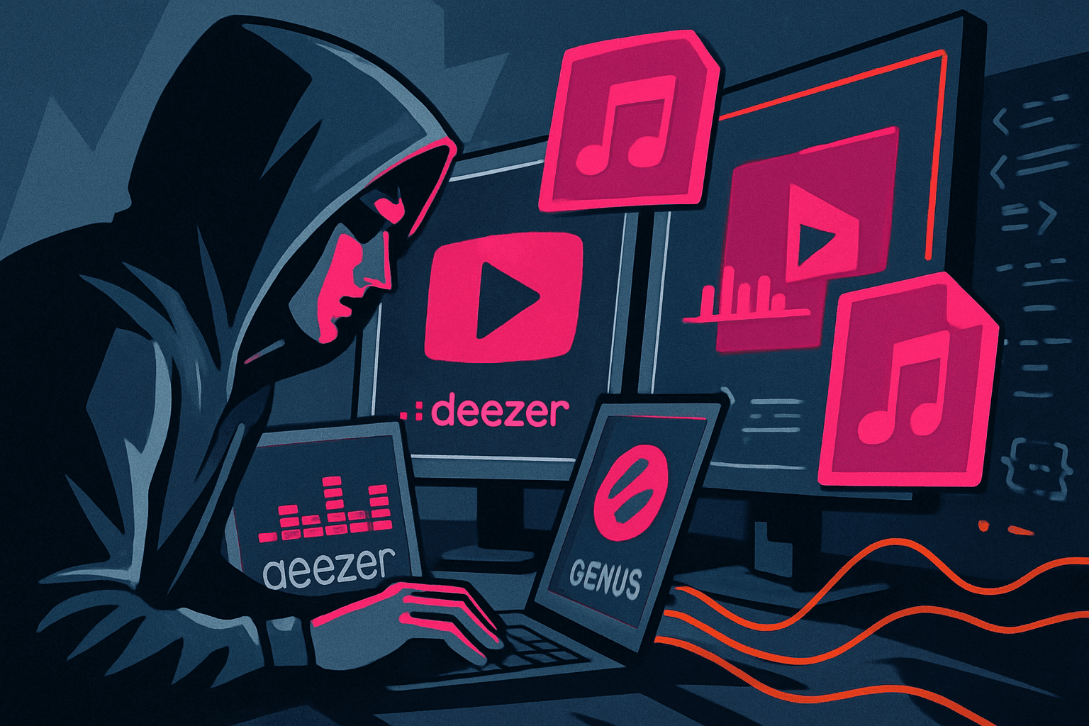 Brief IA : Suno : piratage révèle l'entraînement IA sur YouTube