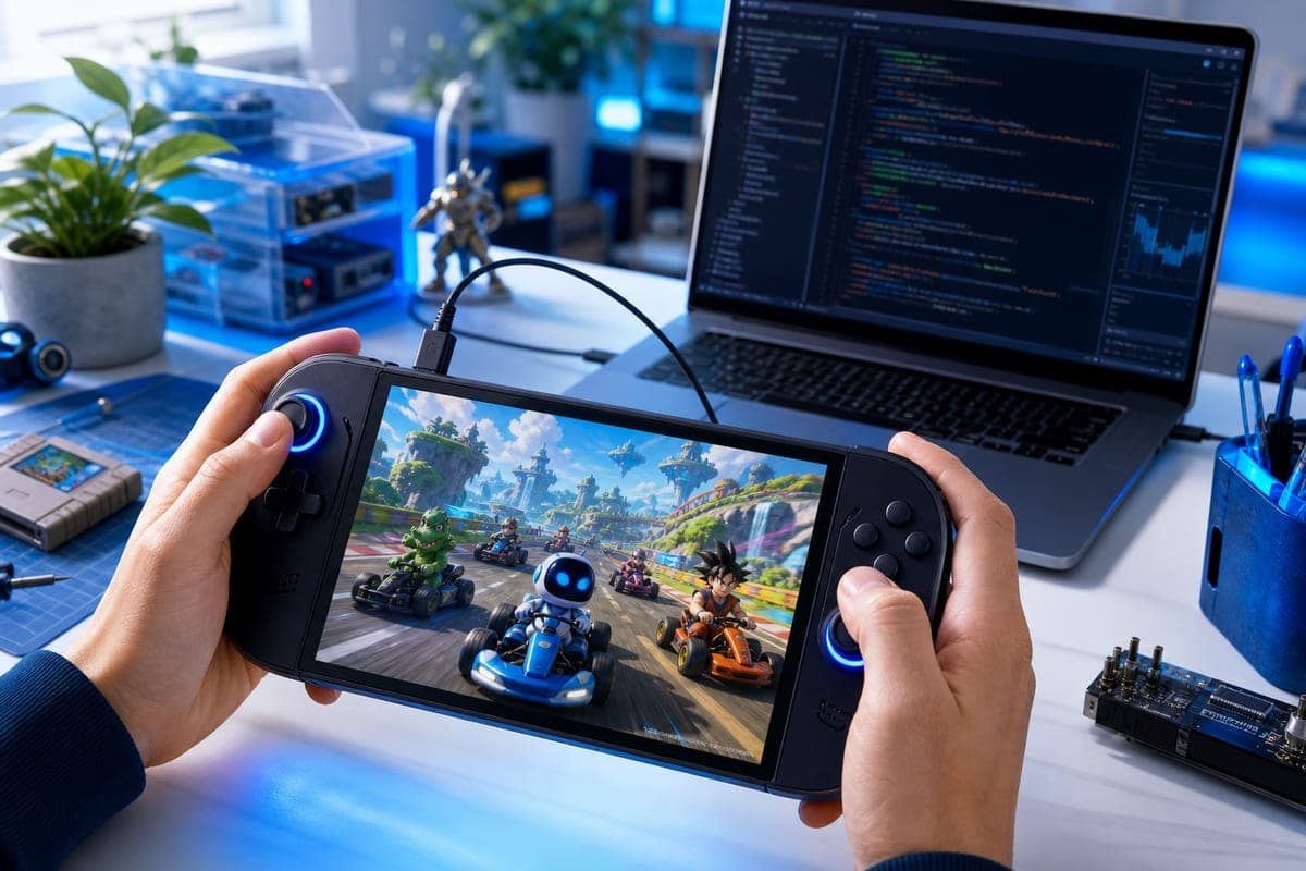 Brief IA : Switch 2 : un jailbreak logiciel et tethered revendiqué