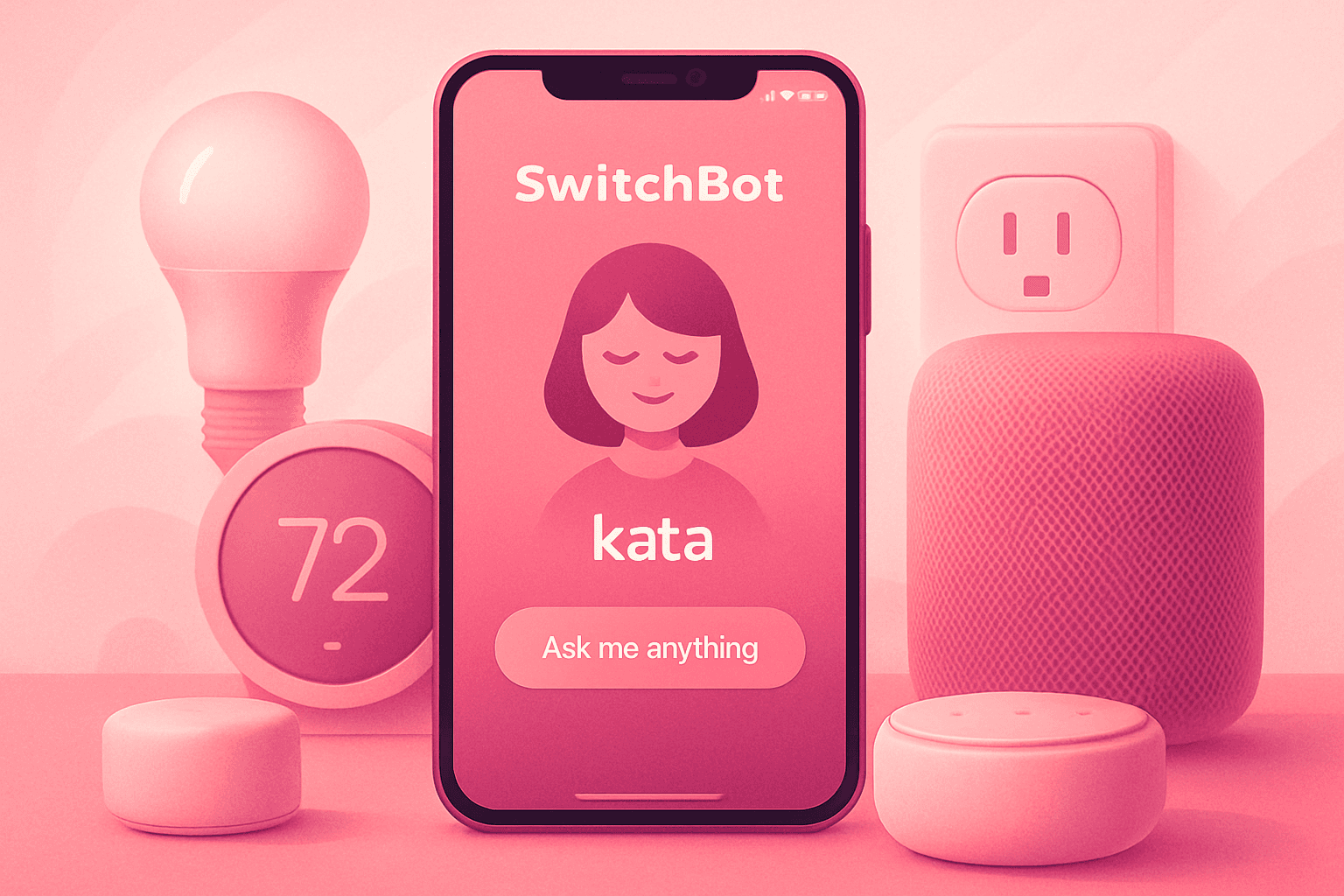 Brief IA : SwitchBot intègre kata, l'assistant IA pour domotique simplifiée