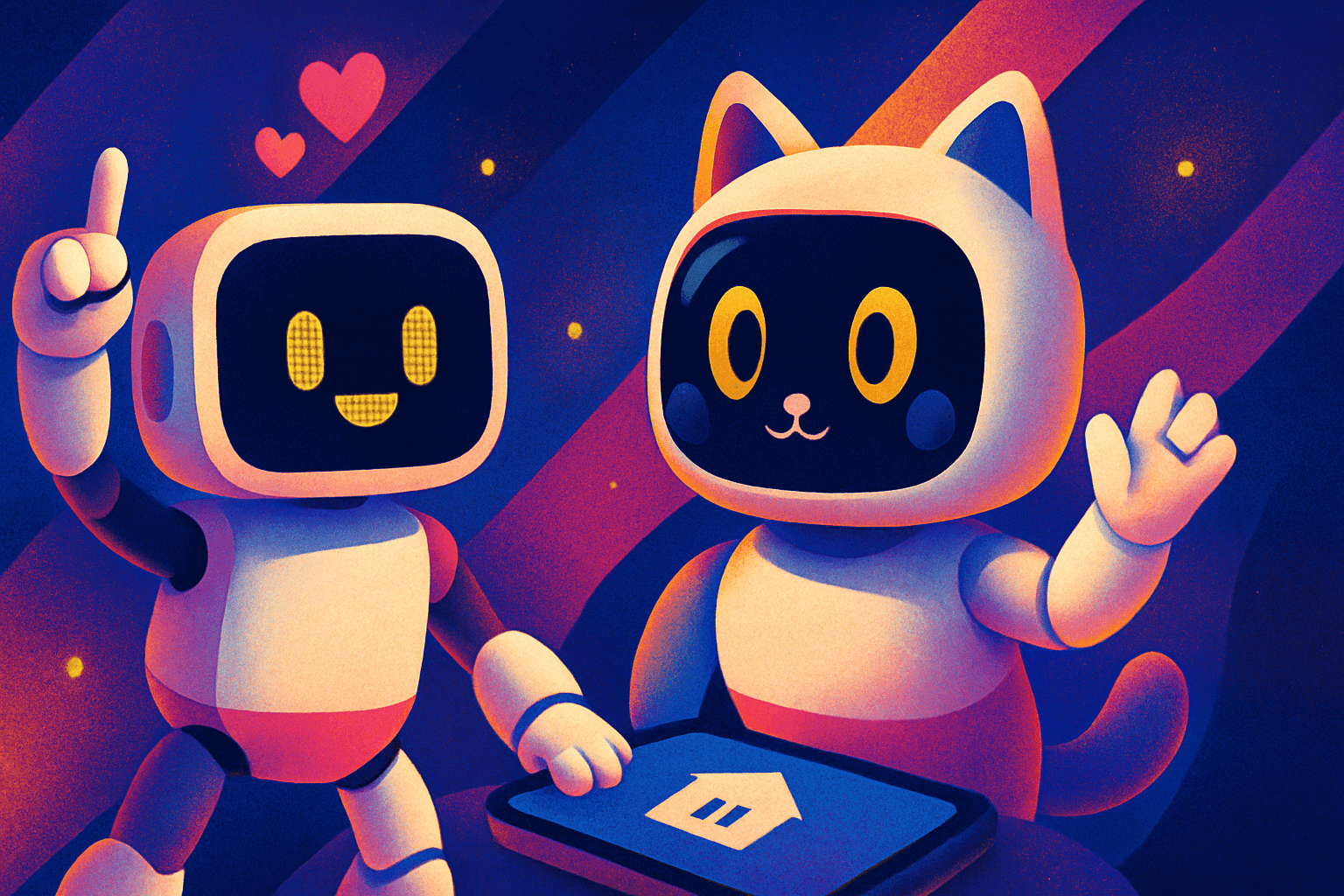 Brief IA : SwitchBot lance Noa et Niko, compagnons IA interactifs