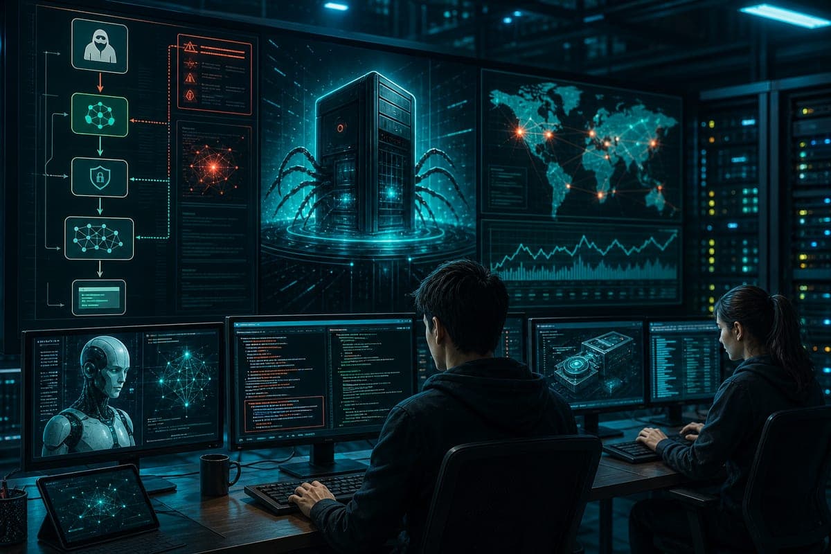 Brief IA : Symantec piège un agent IA autonome détournant des LLM