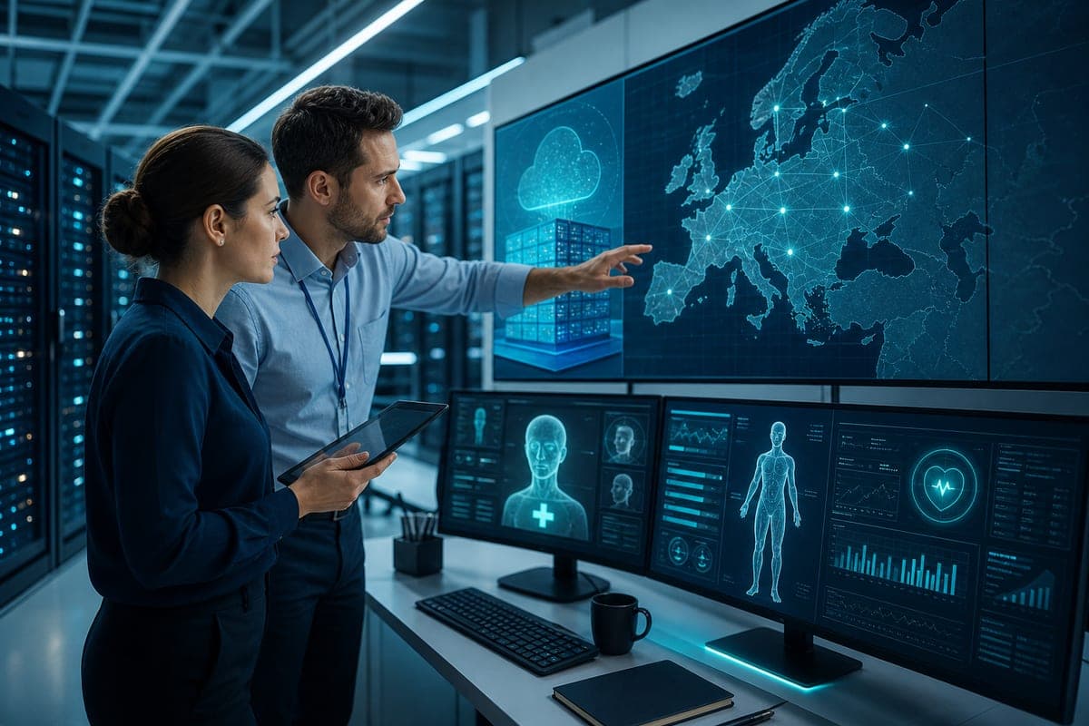 Brief IA : Tandem Health hébergera son assistant IA sur le cloud européen Scaleway