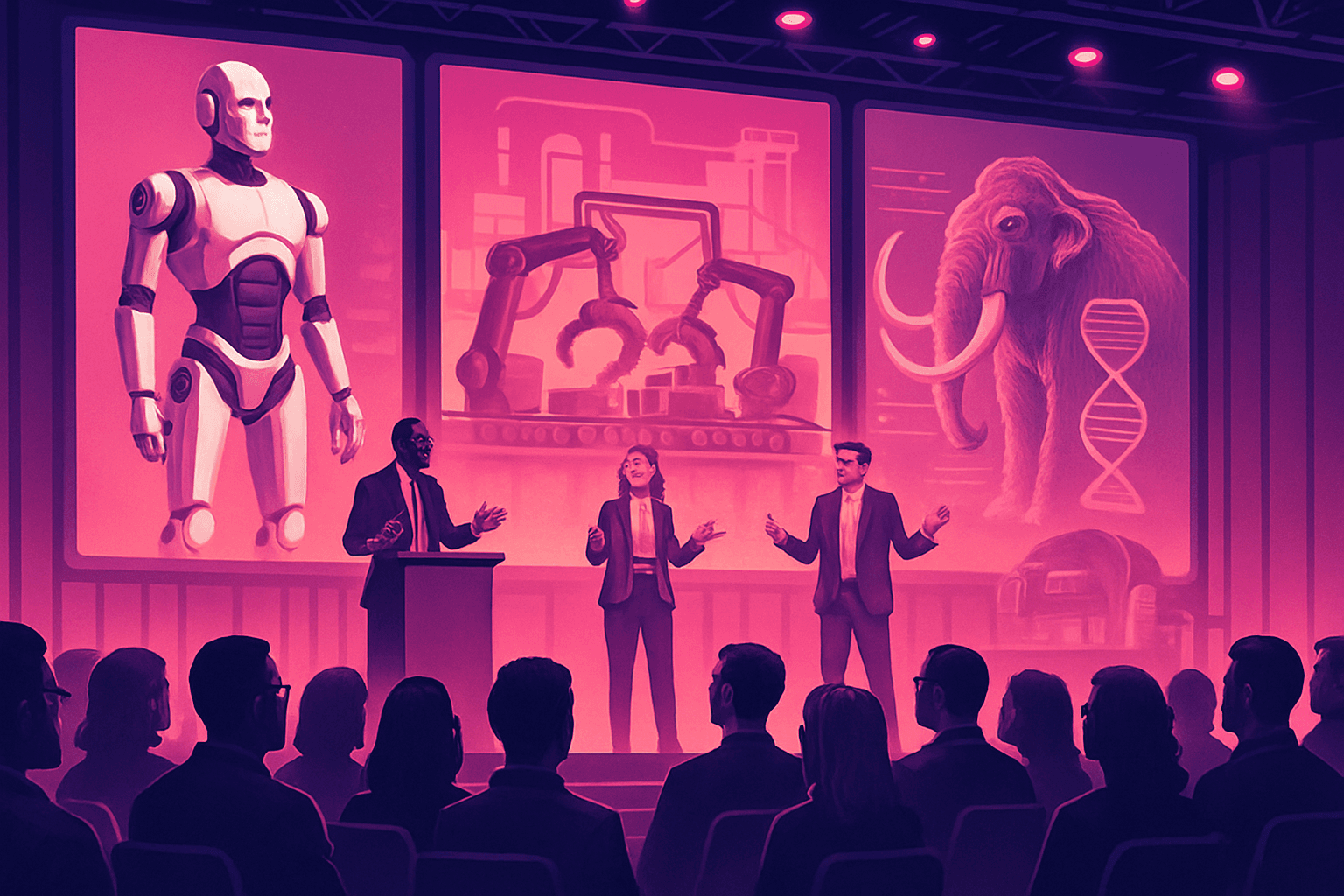Brief IA : TechCrunch Disrupt 2026 : Robots et IA redéfinissent notre monde