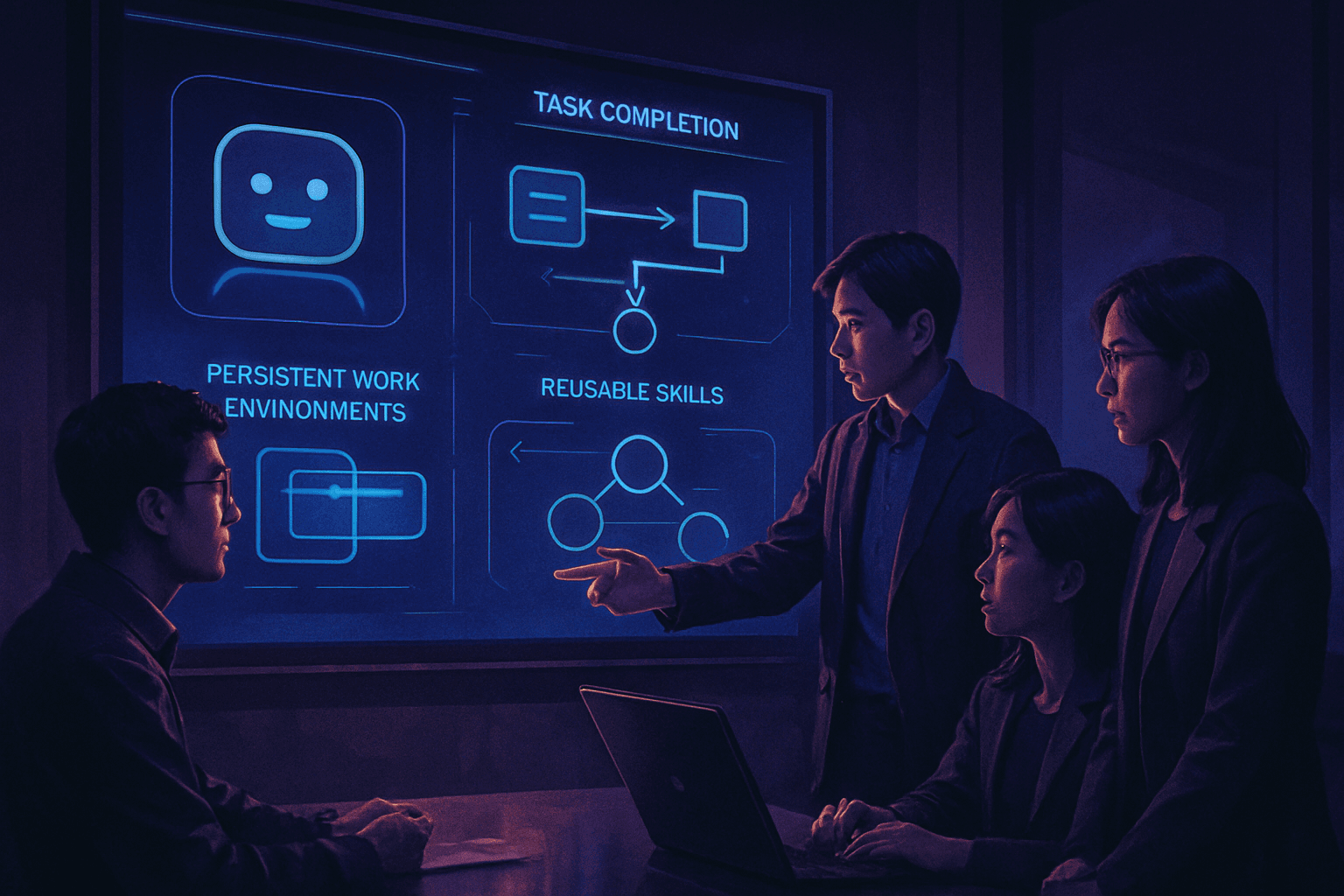 Brief IA : Tencent : l'IA doit accomplir des tâches pour être un collègue