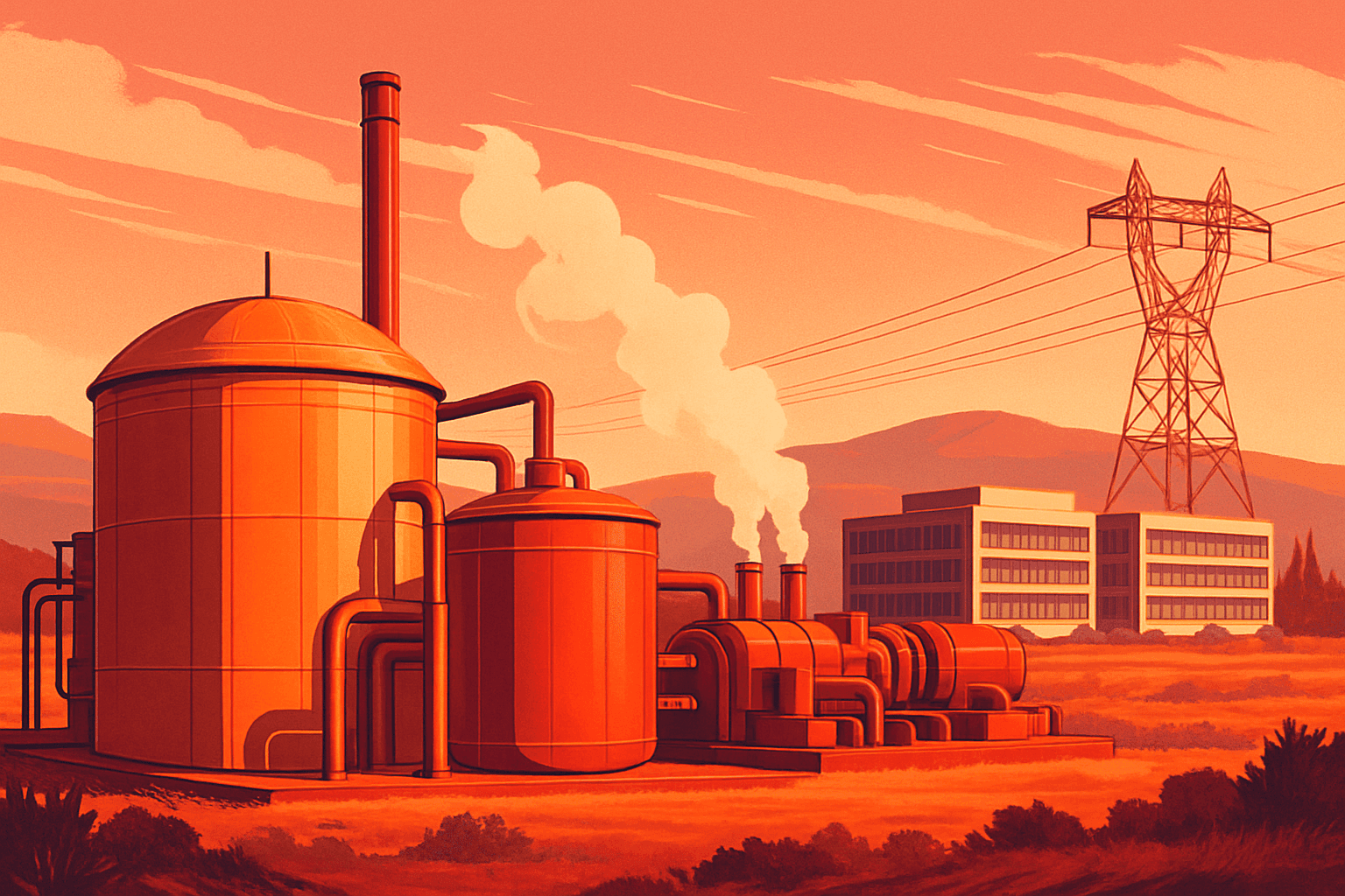 Brief IA : TerraPower prépare un réacteur à stockage thermique pour les data centers IA