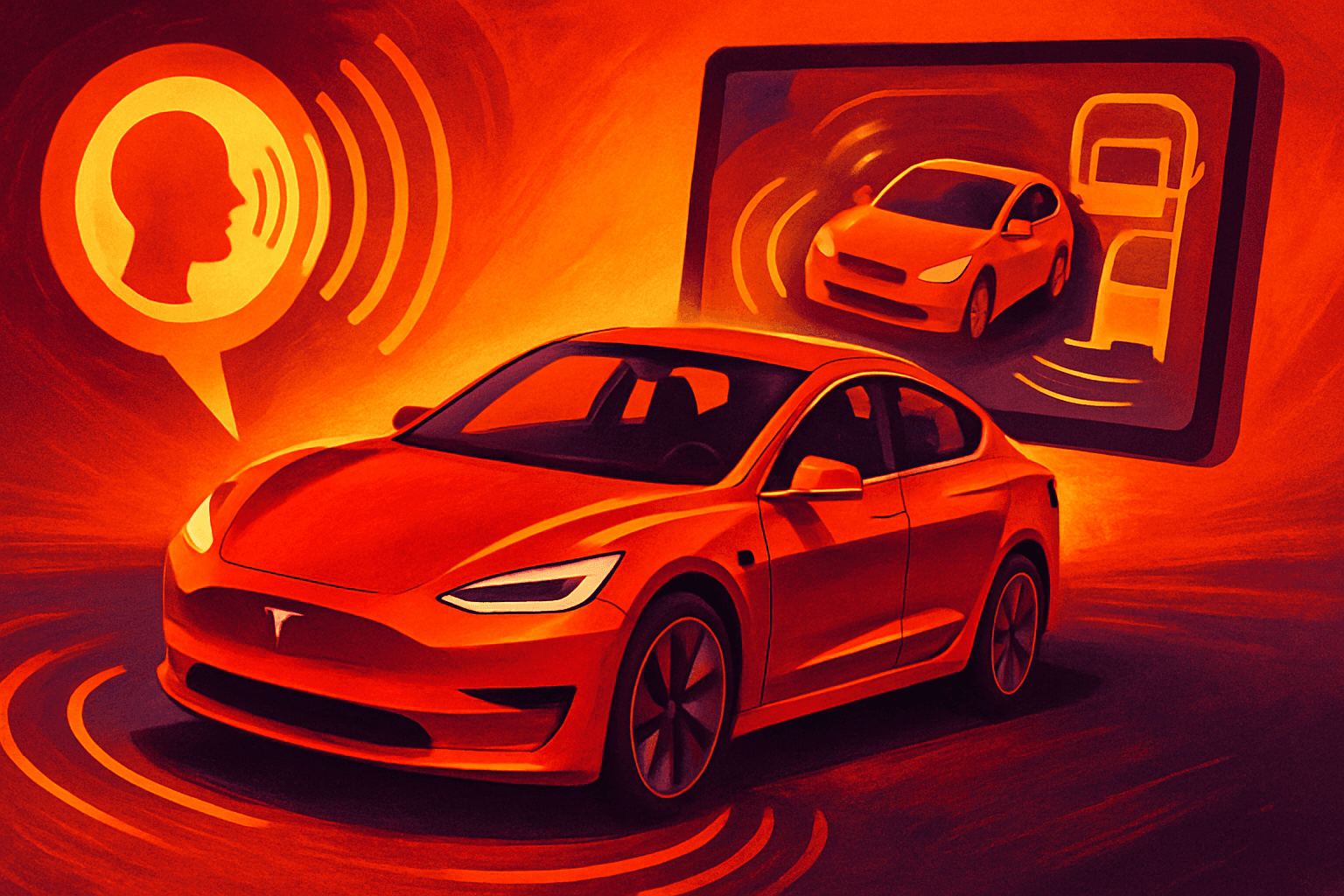 Brief IA : Tesla : Grok et Banish prêts à transformer la conduite autonome