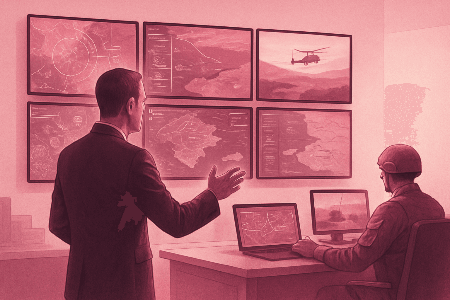 Brief IA : Thales lance HexaForce, système de commandement et de contrôle