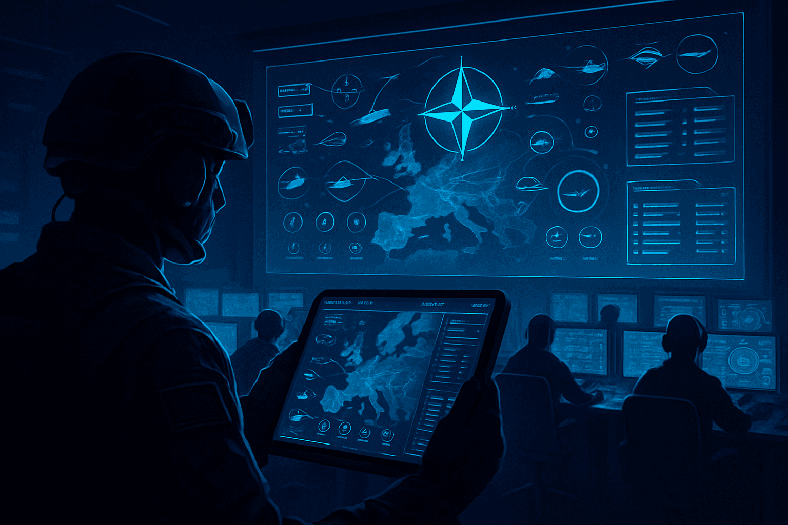 Brief IA : Thales présente HexaForce, une IA pour accélérer la prise de décision militaire