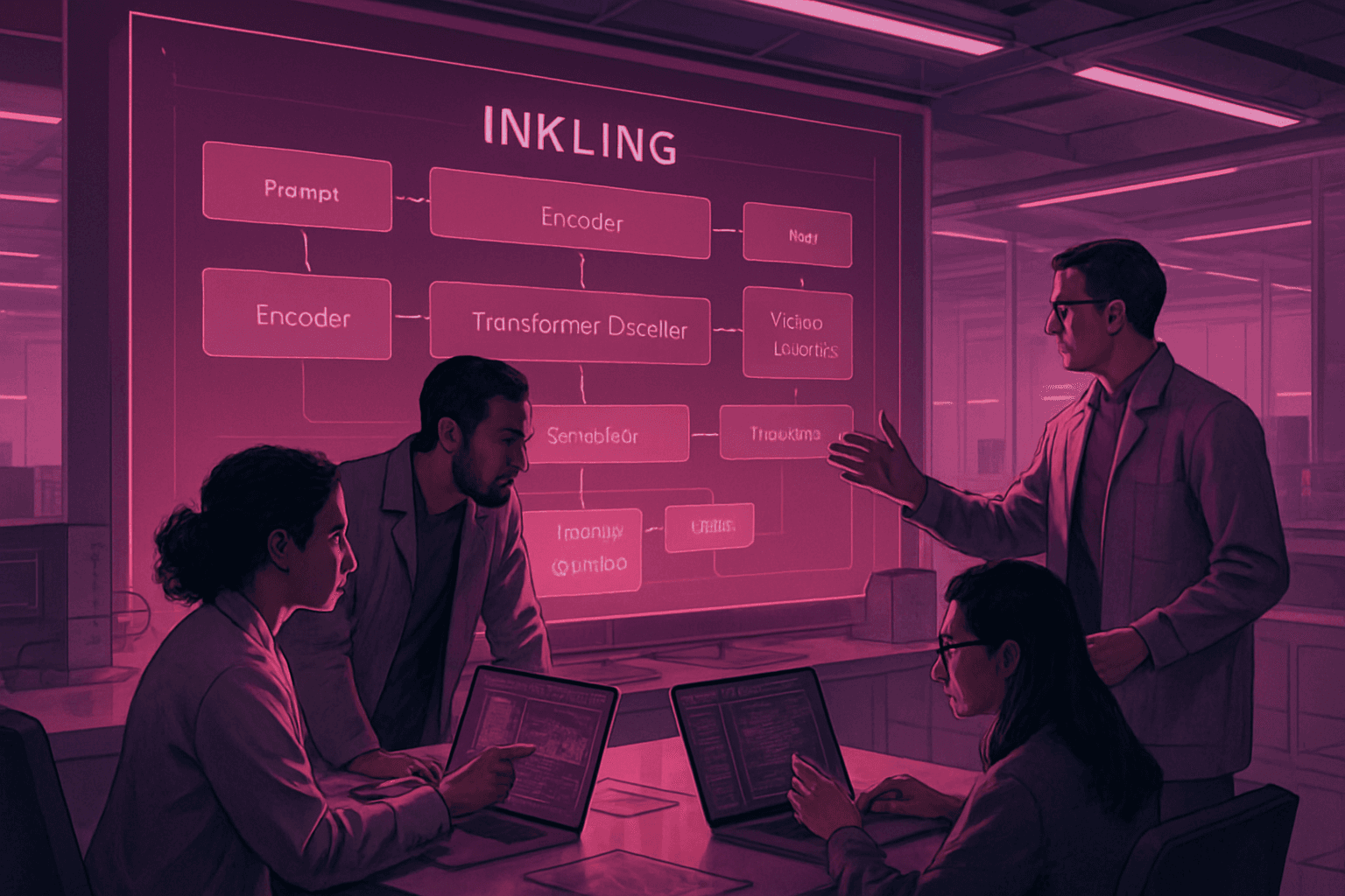Brief IA : Thinking Machines défie l'IA universelle avec Inkling