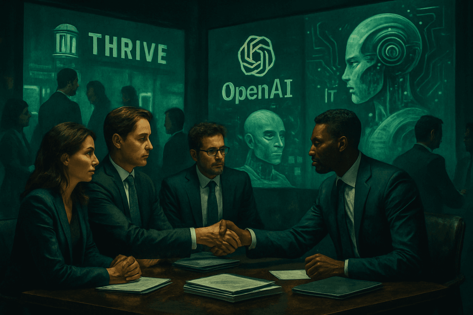 Brief IA : Thrive Holdings et OpenAI : 2 milliards pour l'IA en entreprise