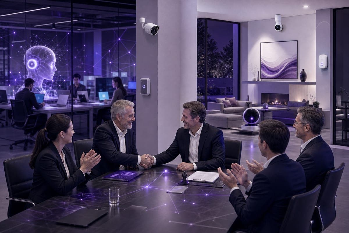 Brief IA : Thrive Holdings rachète ADT pour 10 $ l’action, OpenAI à bord