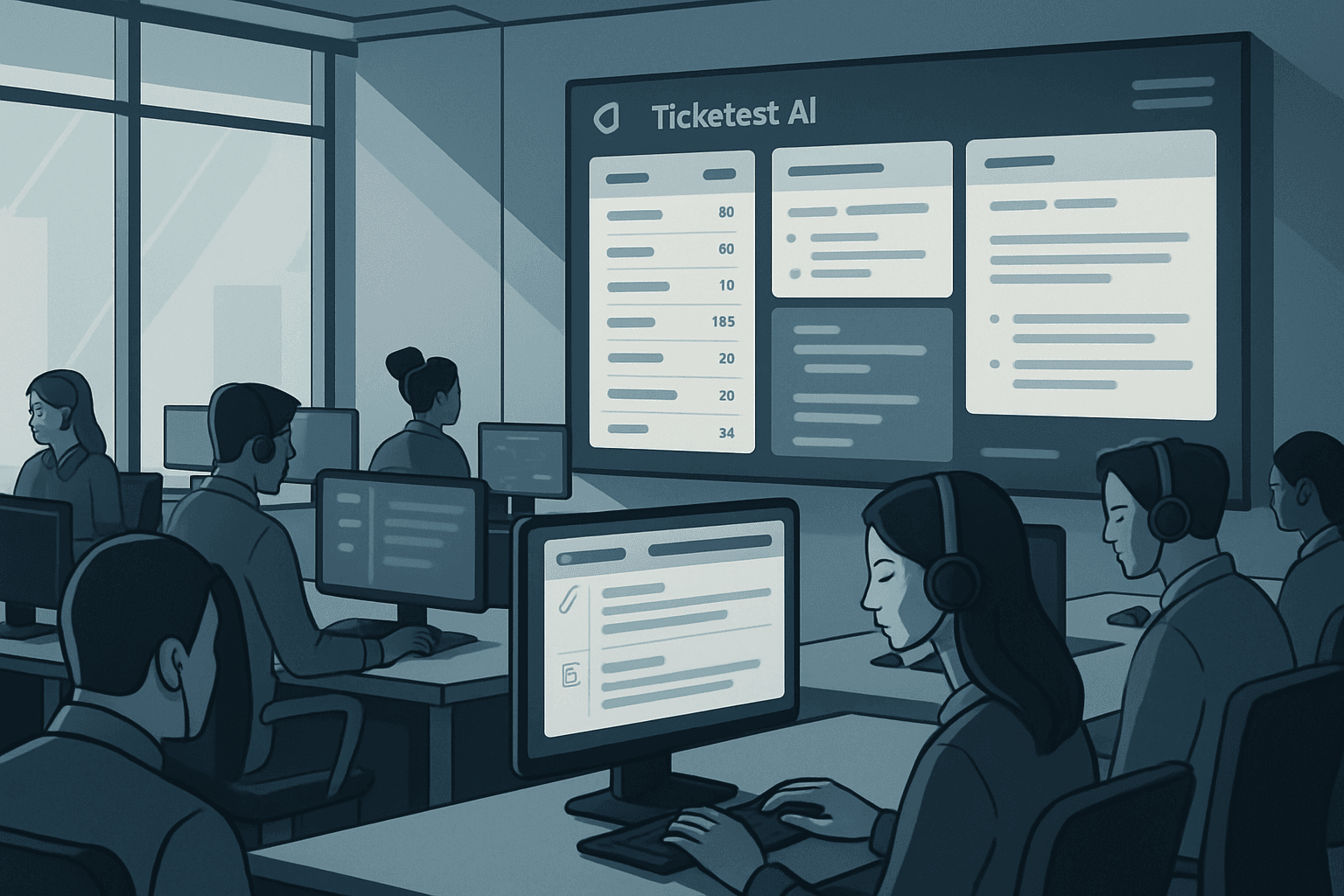Brief IA : Ticketdesk IA : l'IA transforme le support client
