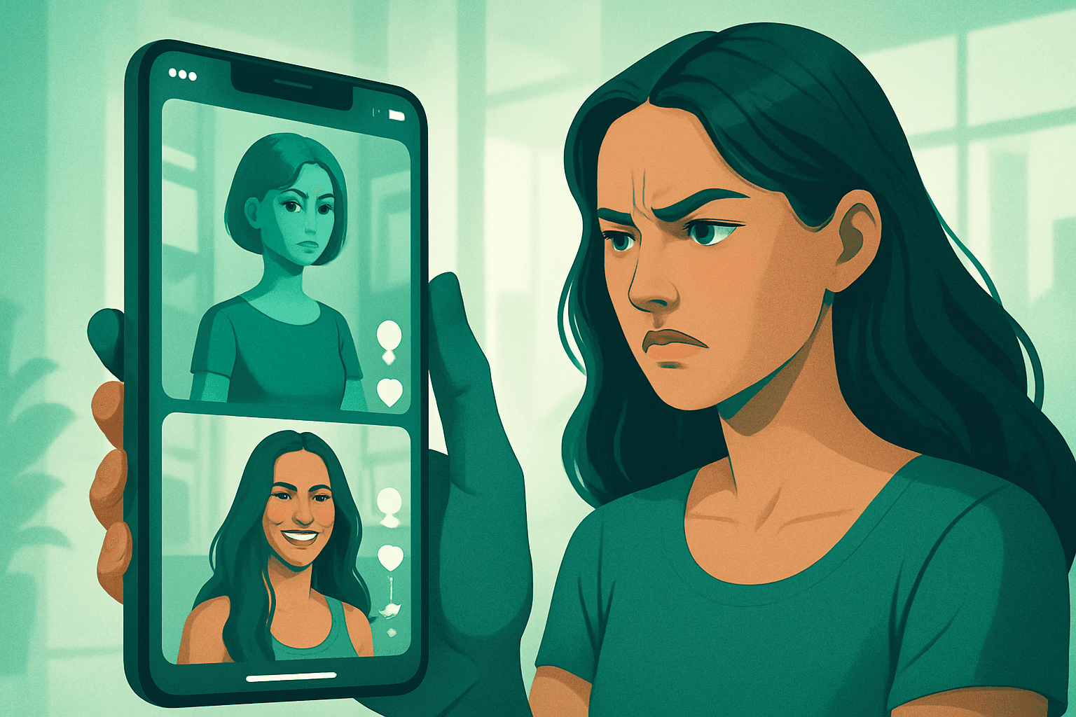 Brief IA : TikTok et l'IA : une menace pour les créateurs de contenu